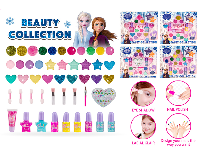 Nail Art Cosmetics Set