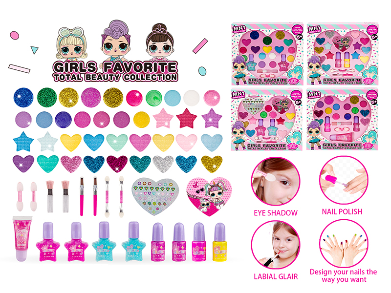 Nail Art Cosmetics Set