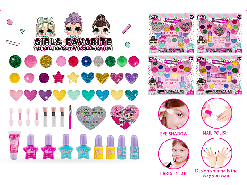 Nail Art Cosmetics Set