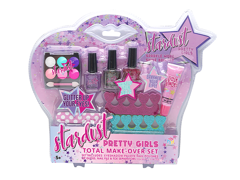 Makeup + Nail Art Set