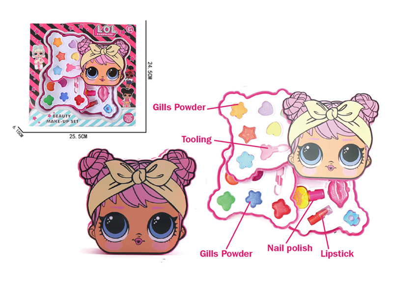 Three Layer Surprise Baby Cosmetics Set