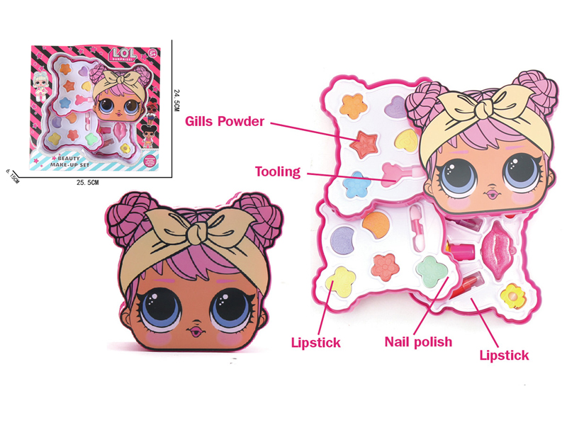 Three Layer Surprise Baby Cosmetics Set