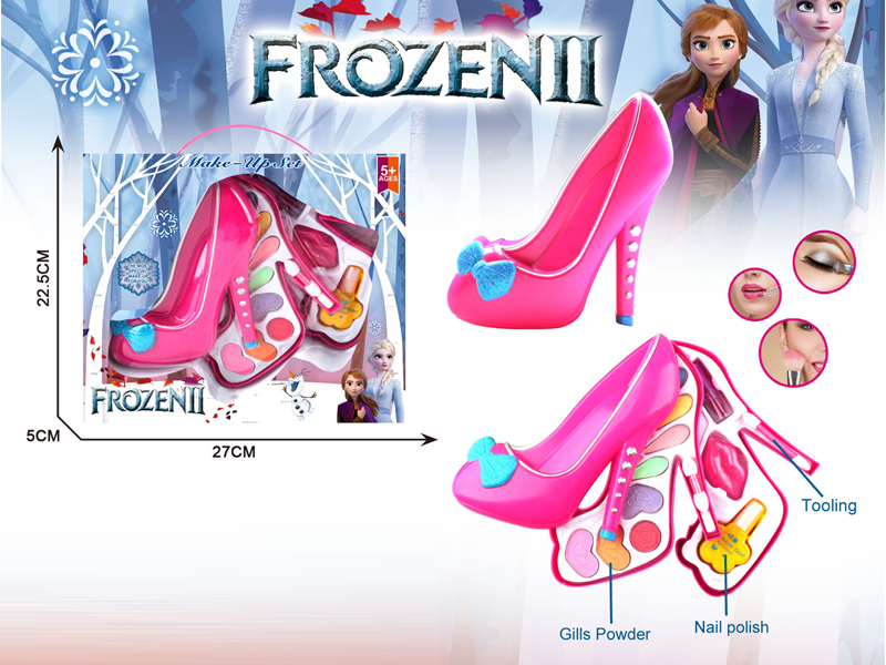 Second Layer Ice And Snow Princess 2 Crystal Shoe Cosmetics Box Set