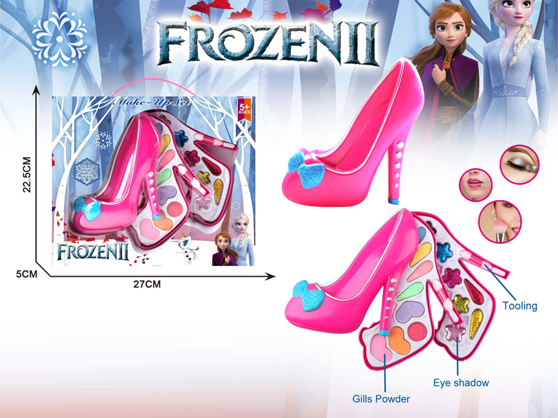 Second Layer Ice And Snow Princess 2 Crystal Shoe Cosmetics Box Set