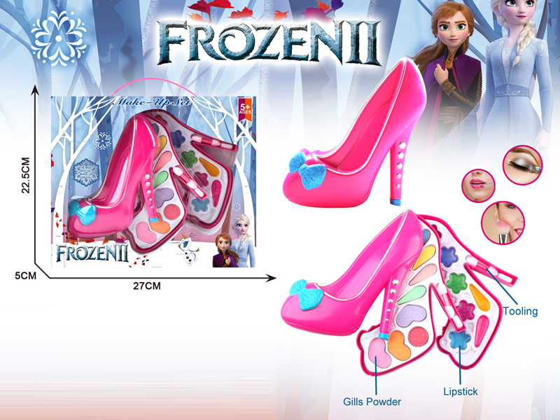 Second Layer Ice And Snow Princess 2 Crystal Shoe Cosmetics Box Set