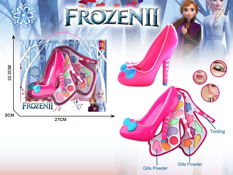 Second Layer Ice And Snow Princess 2 Crystal Shoe Cosmetics Box Set