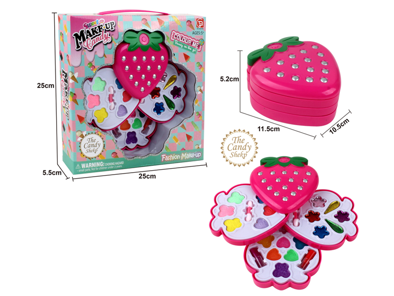 Three Layer Strawberry Cosmetics