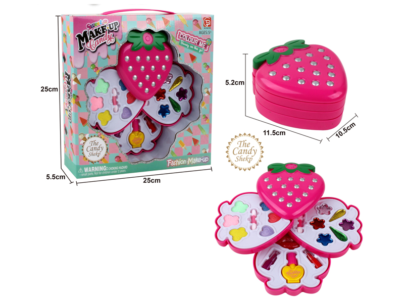 Three Layer Strawberry Cosmetics