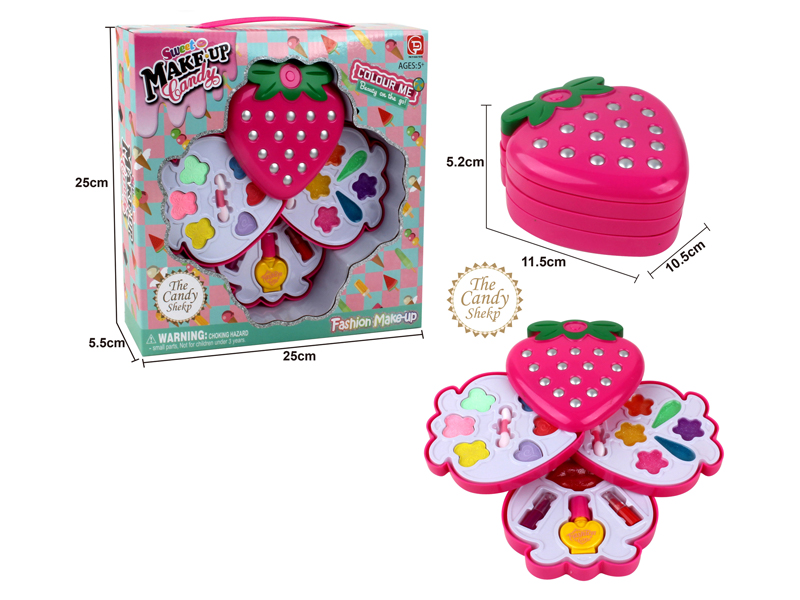 Three Layer Strawberry Cosmetics