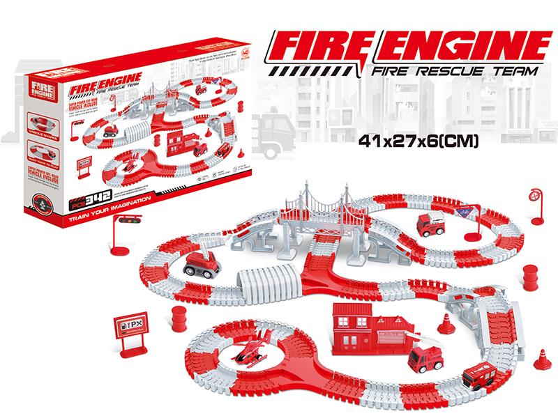 Speed Track Electric Rail Car (342PCS)