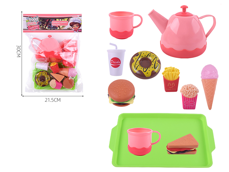 Food Toy Tableware Set