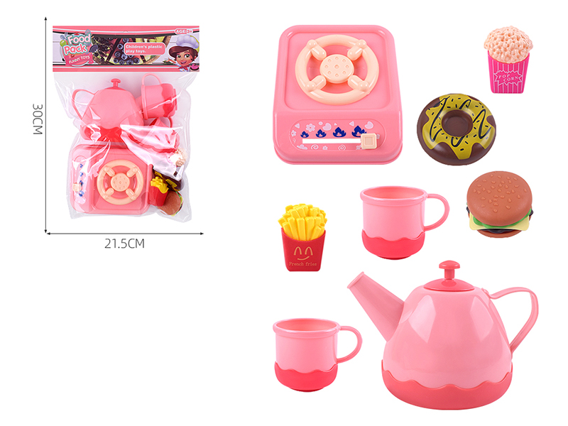 Food Toy Tableware Set
