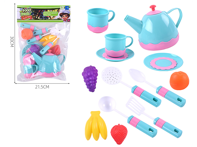 Simulation Tableware Fruits Set