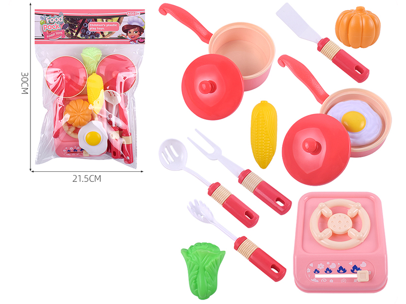 Simulation Vegetable Tableware Set