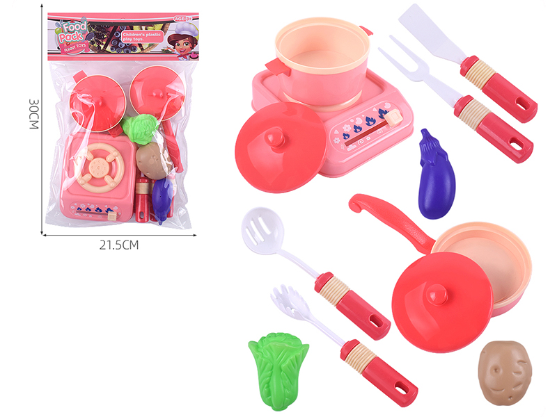 Simulation Vegetable Tableware Set