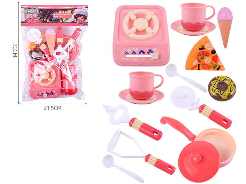 Simulation Food Tableware Set