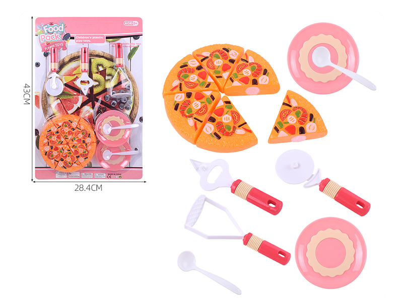 Simulation Tableware Pizza Set