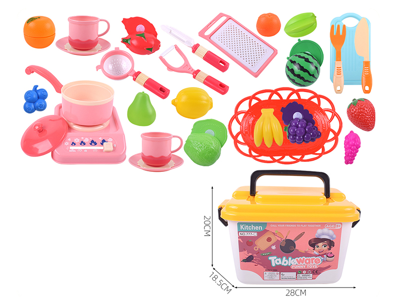 Fruits And Vegetable Tableware Portable Storage Box