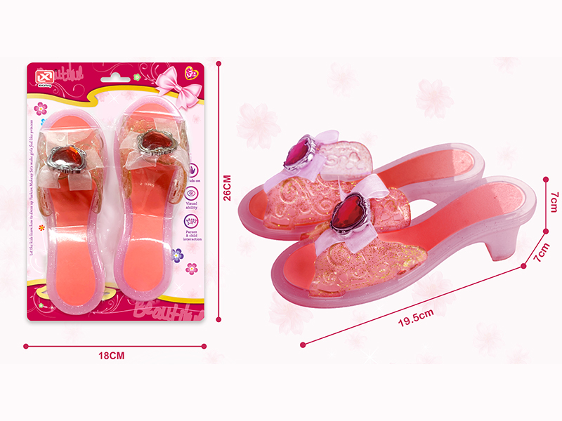 Jewelry High Heels Toy Set