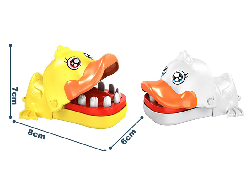 Biting Duck