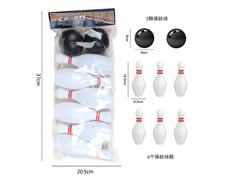 Large Size Bowling Set