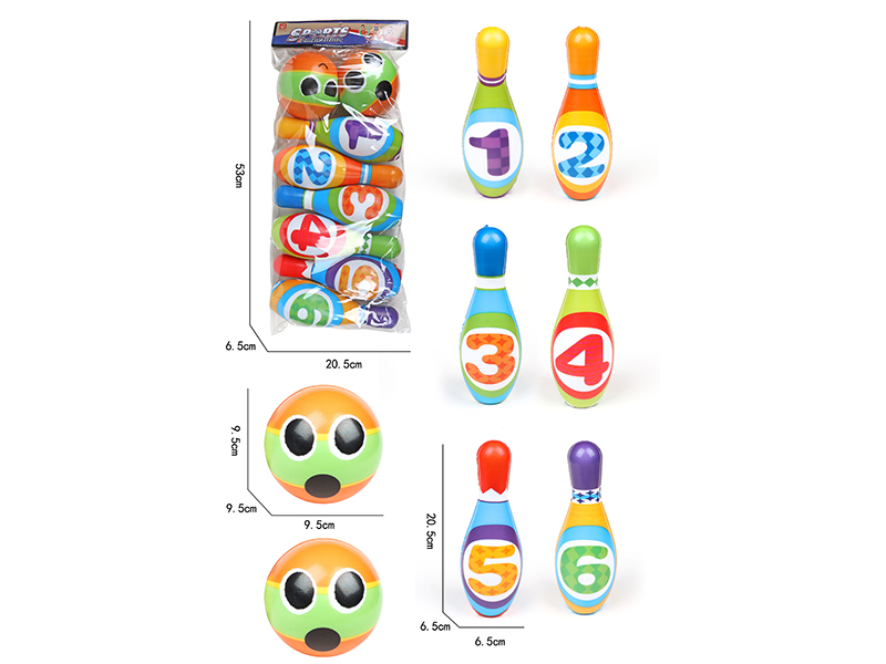 Large PU Bowling Set