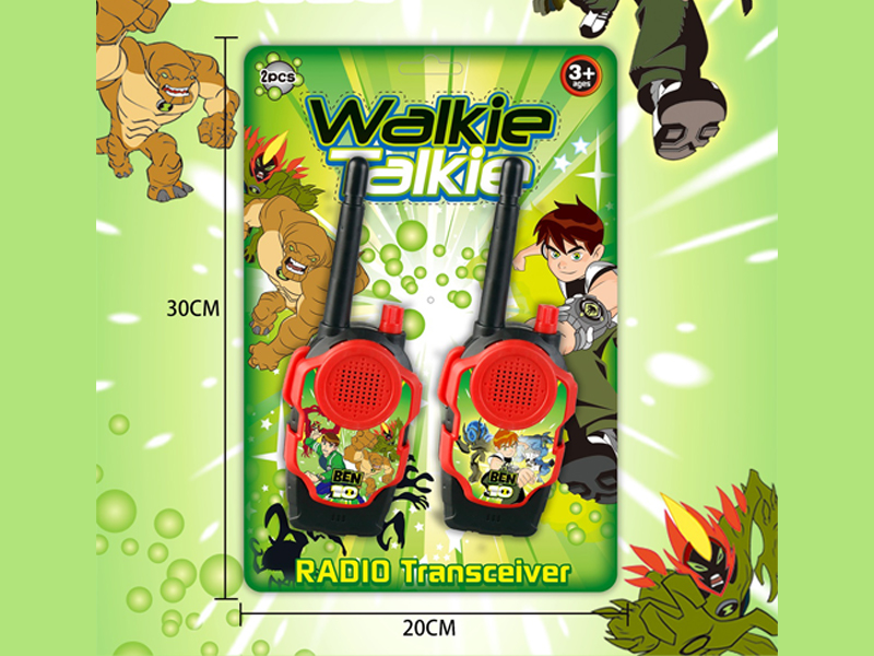 Ben10 Walkie-Talkie Toy