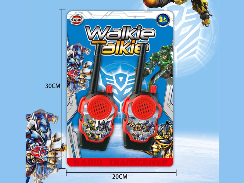 Transformers Walkie-Talkie Toy