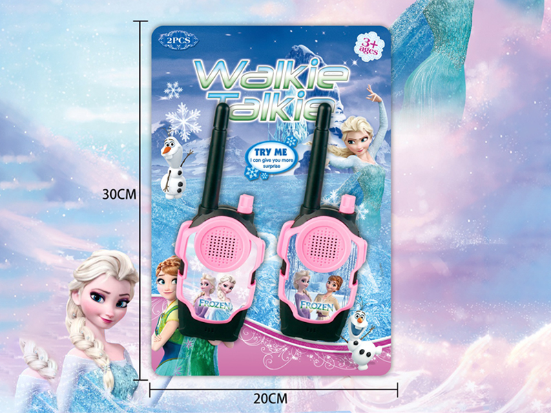 Frozen Walkie-Talkie Toy