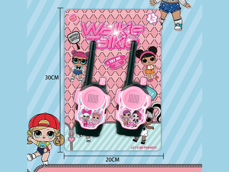 LOL Walkie-Talkie Toy