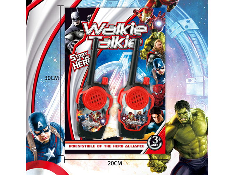 Avengers Walkie-Talkie Toy