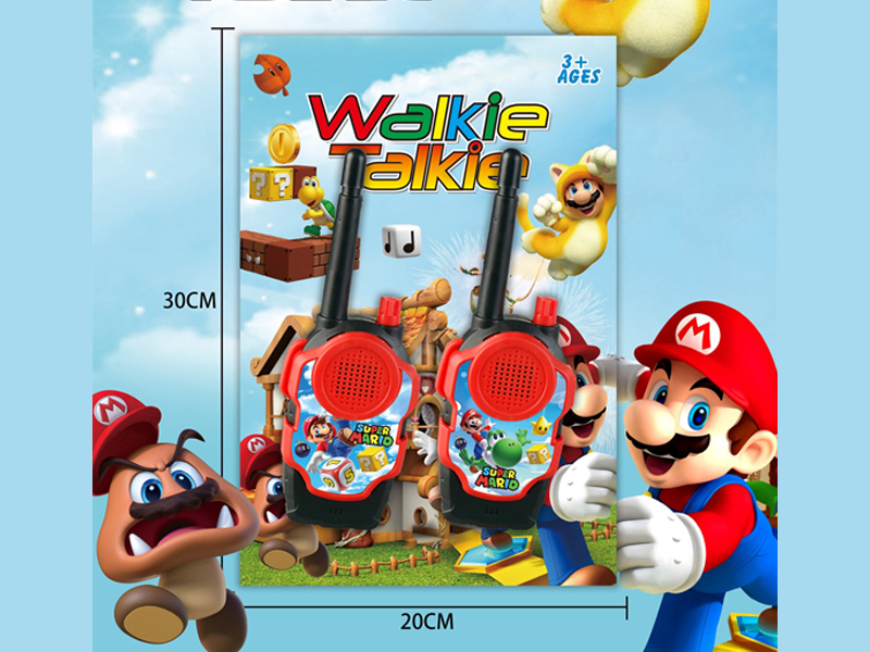Mario Walkie-Talkie Toy