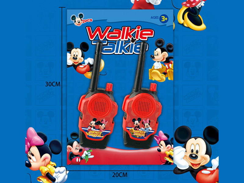 Mickey Walkie-Talkie Toy