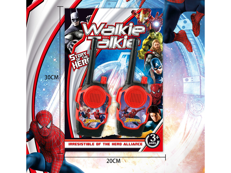 Spider-Man Walkie-Talkie Toy