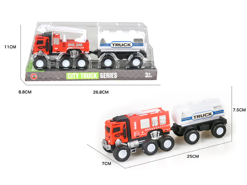 Friction Fire Engine