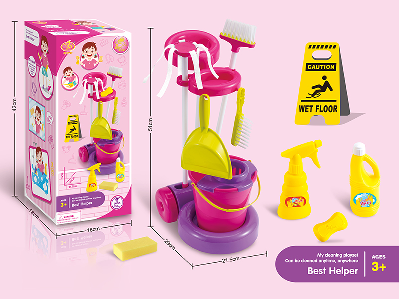 Cleaning Tools Set