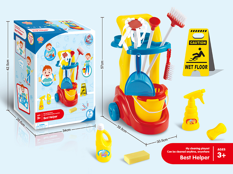 Cleaning Tools Set
