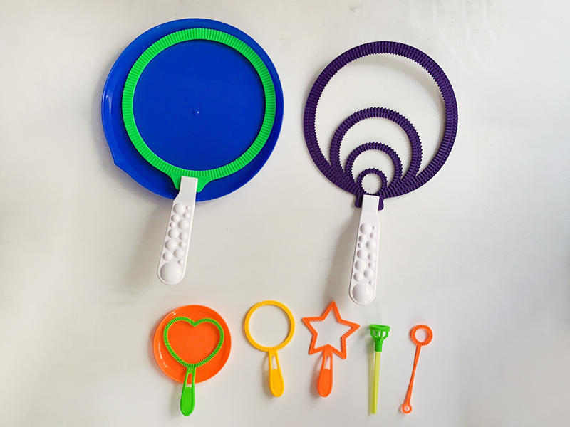Big Bubble Blowing Tool Bubble Tray Blowing Bubble Set