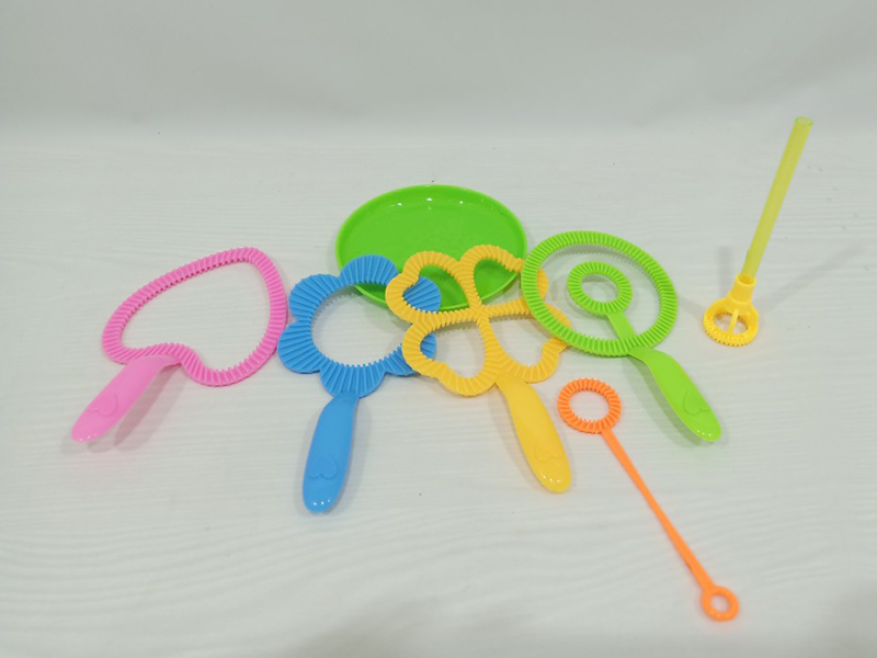 Bubble Blowing Tool Bubble Tray Blowing Bubble Set 7pcs