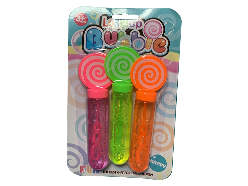 Mini Bubble Sticks 3pcs