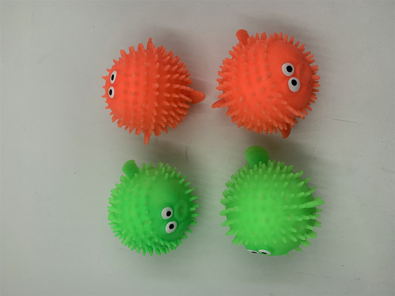 Diving Toy Sponge Puffer Fish Ball