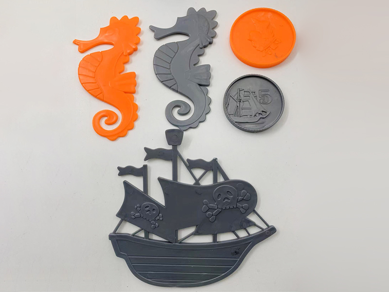Pirate Ship Diving Toys Set