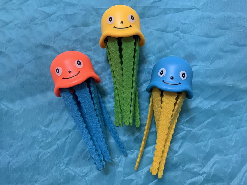 3PCS Diving Octopuses Toys