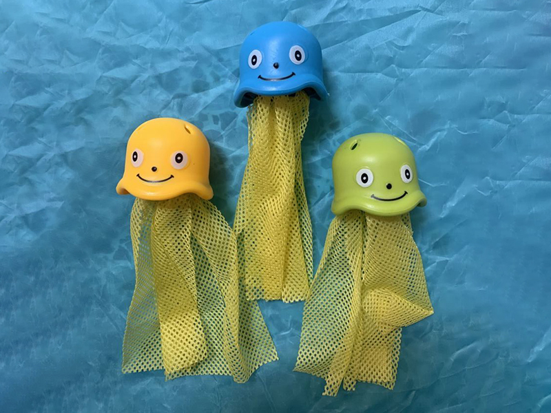 3PCS Diving Octopuses Toys