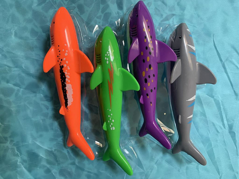 4pcs Diving Torpedo Toys