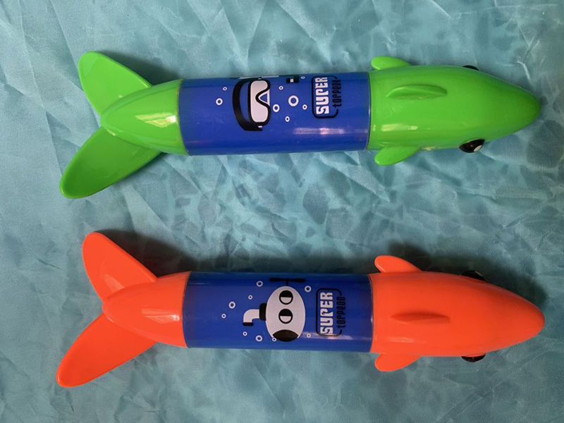 2pcs Torpedo Diving Game