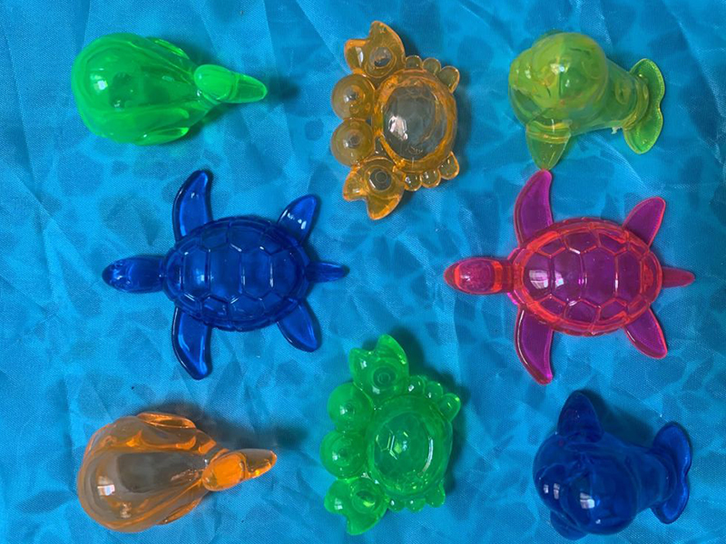 (8)Diving Sea Lion Marine Animal Toys