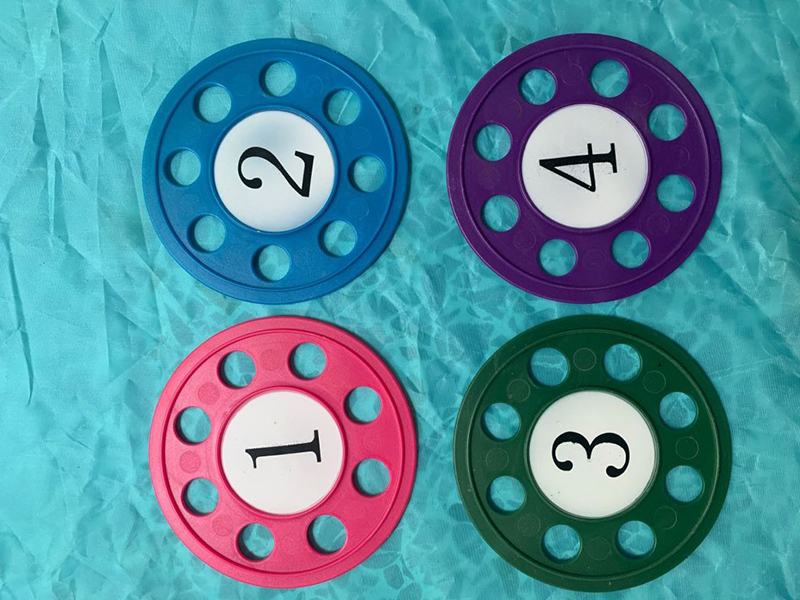 4PCS Diving Disc