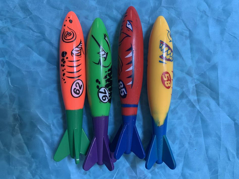 Diving Torpedo Toys 4pcs
