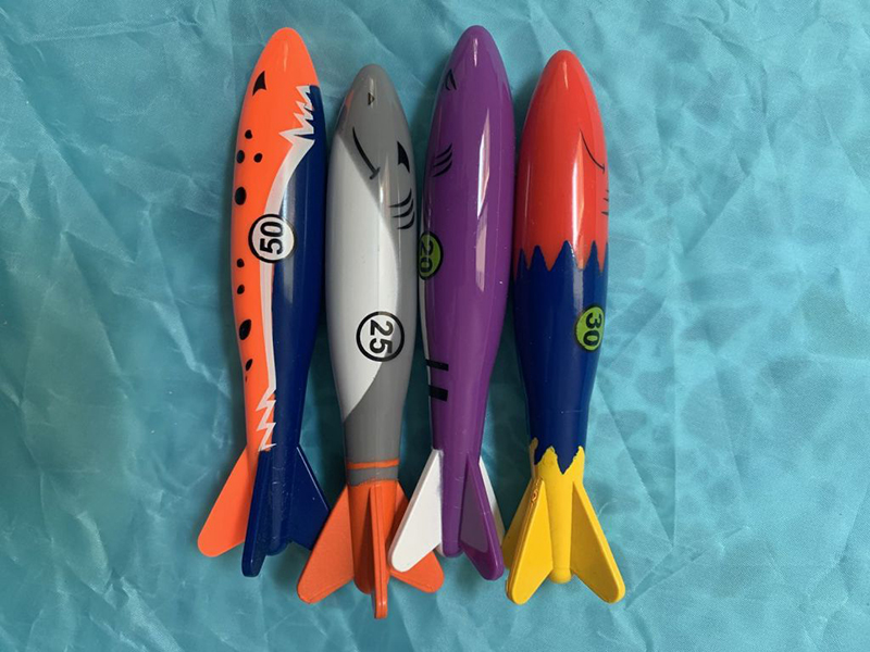 Diving Torpedo Toys 4pcs